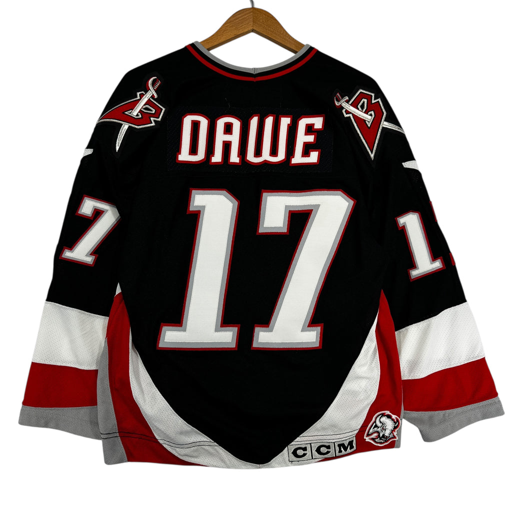 Vintage Buffalo Sabres Jason Dawe Jersey Shirt Small