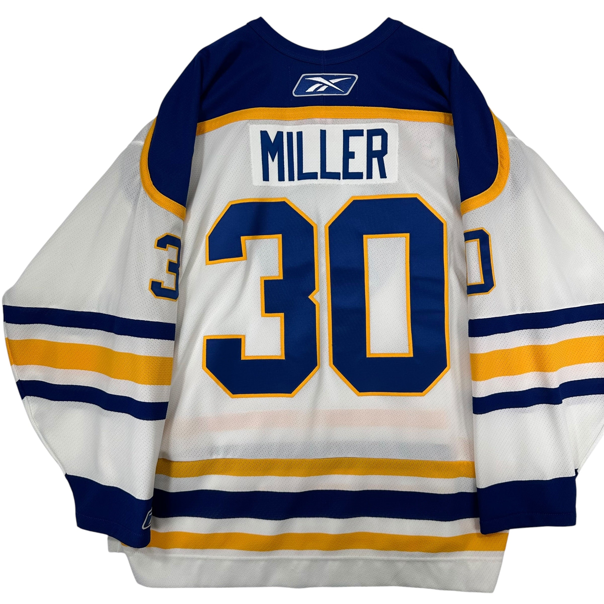 Vintage Buffalo Sabres 2008 Winter Classic Ryan Miller Jersey XXL