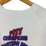 Vintage Buffalo Bills 1988 AFC East Champs Crewneck Sweatshirt Medium