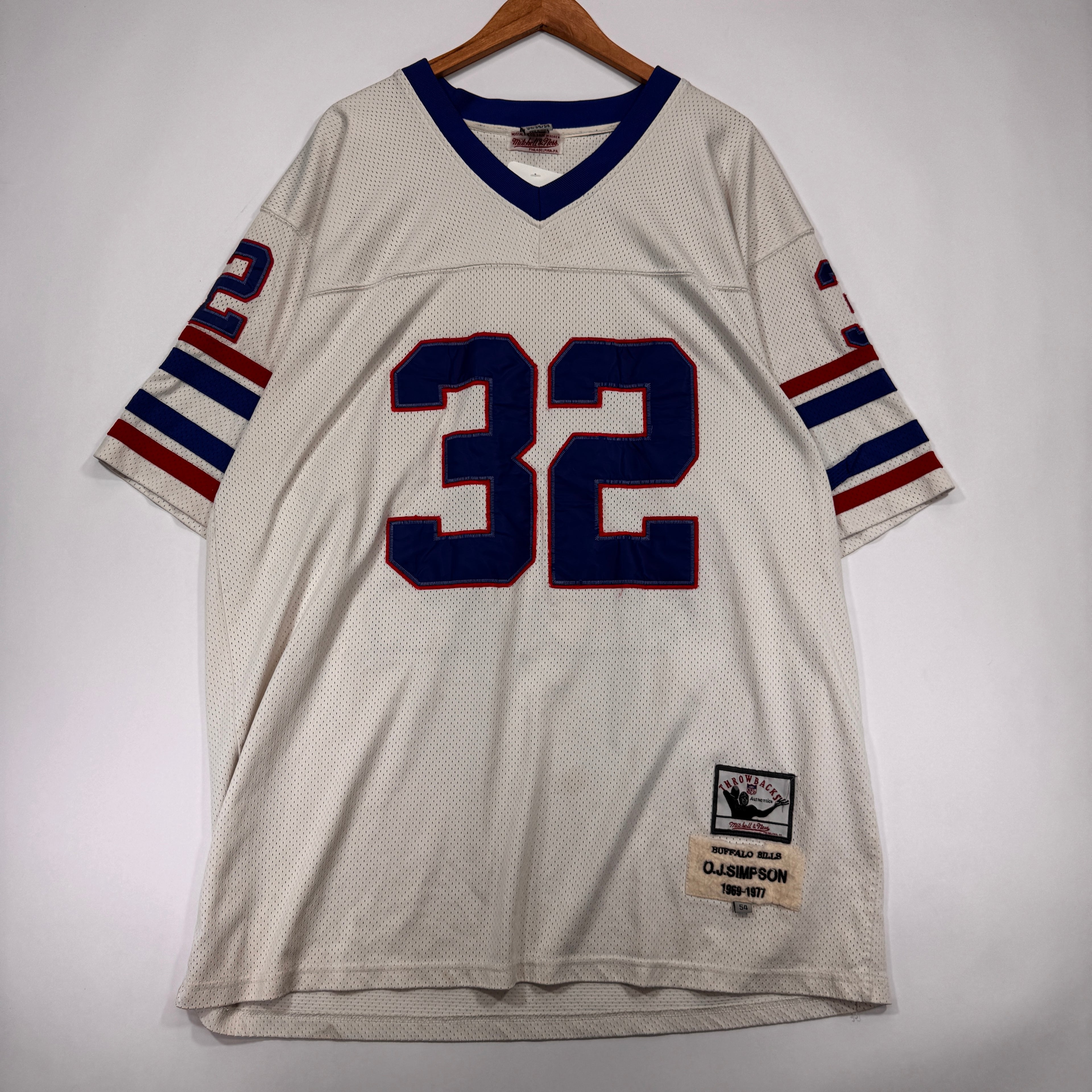 Vintage Buffalo Bills OJ Simpson #32 Jersey XXL