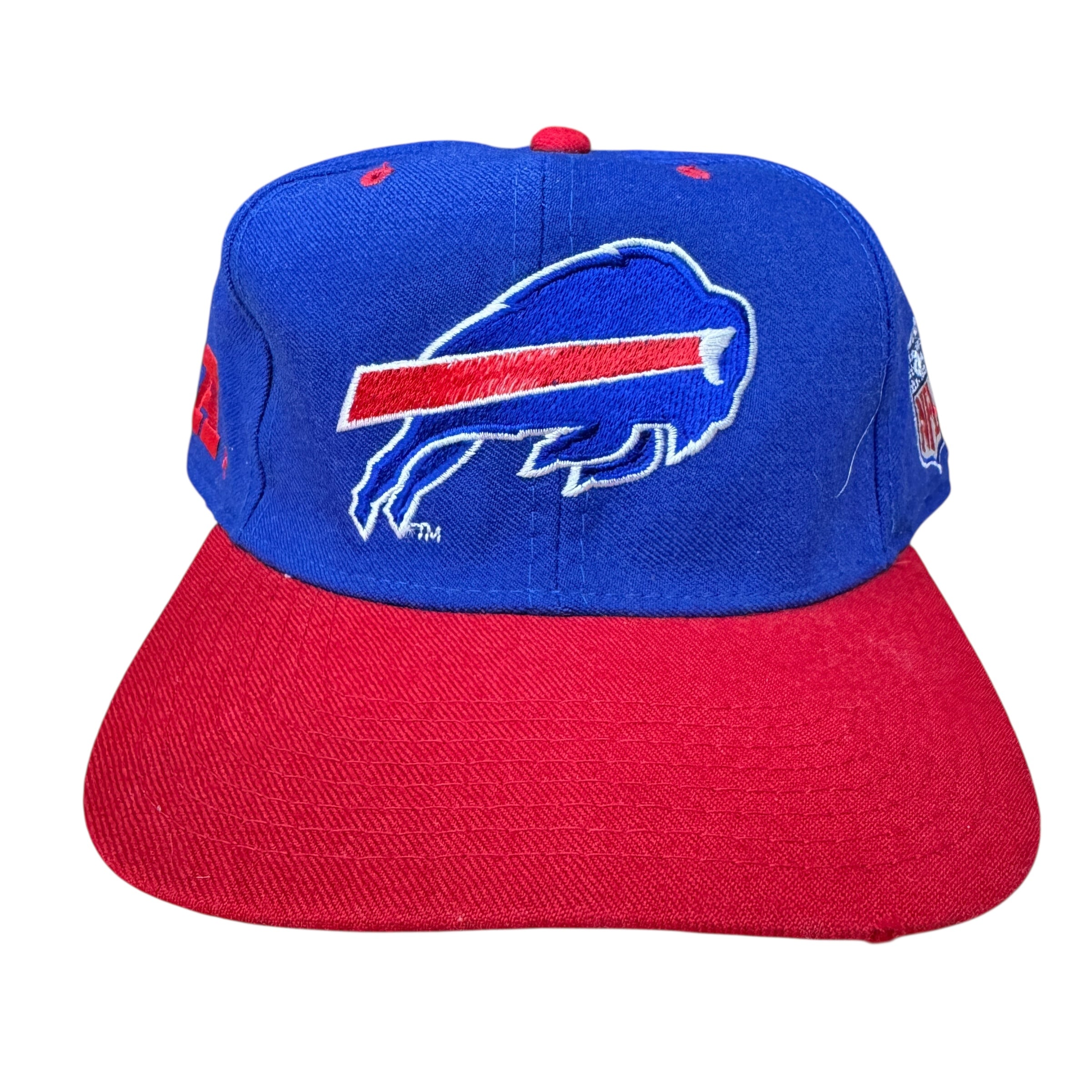 Vintage Buffalo Bills Fitted 7 3/8 Hat