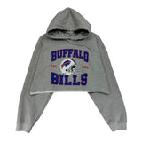 Buffalo Bills Cropped Hoodie Sweatshirt XL