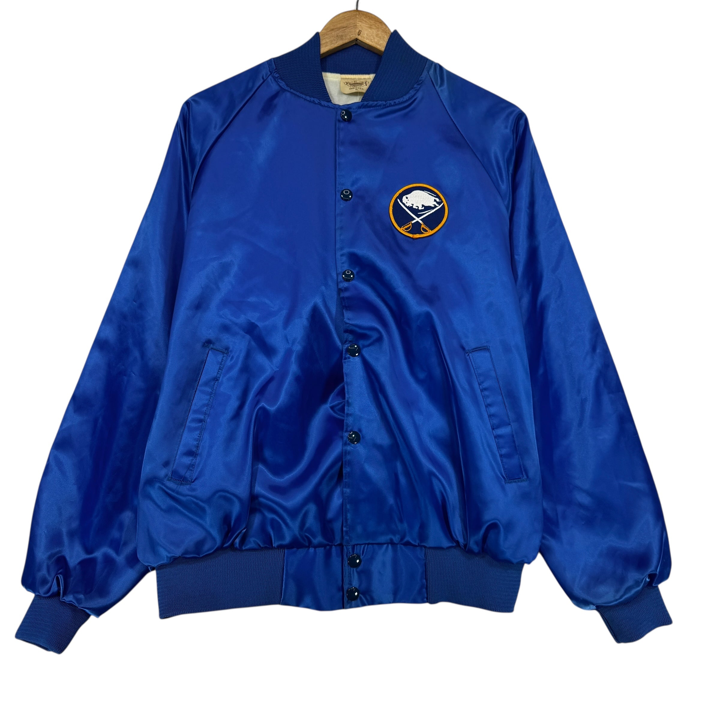 Vintage Buffalo Sabres Satin Jacket XL