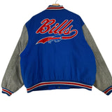 Vintage Buffalo Bills Wool Bomber Varsity Jacket XL