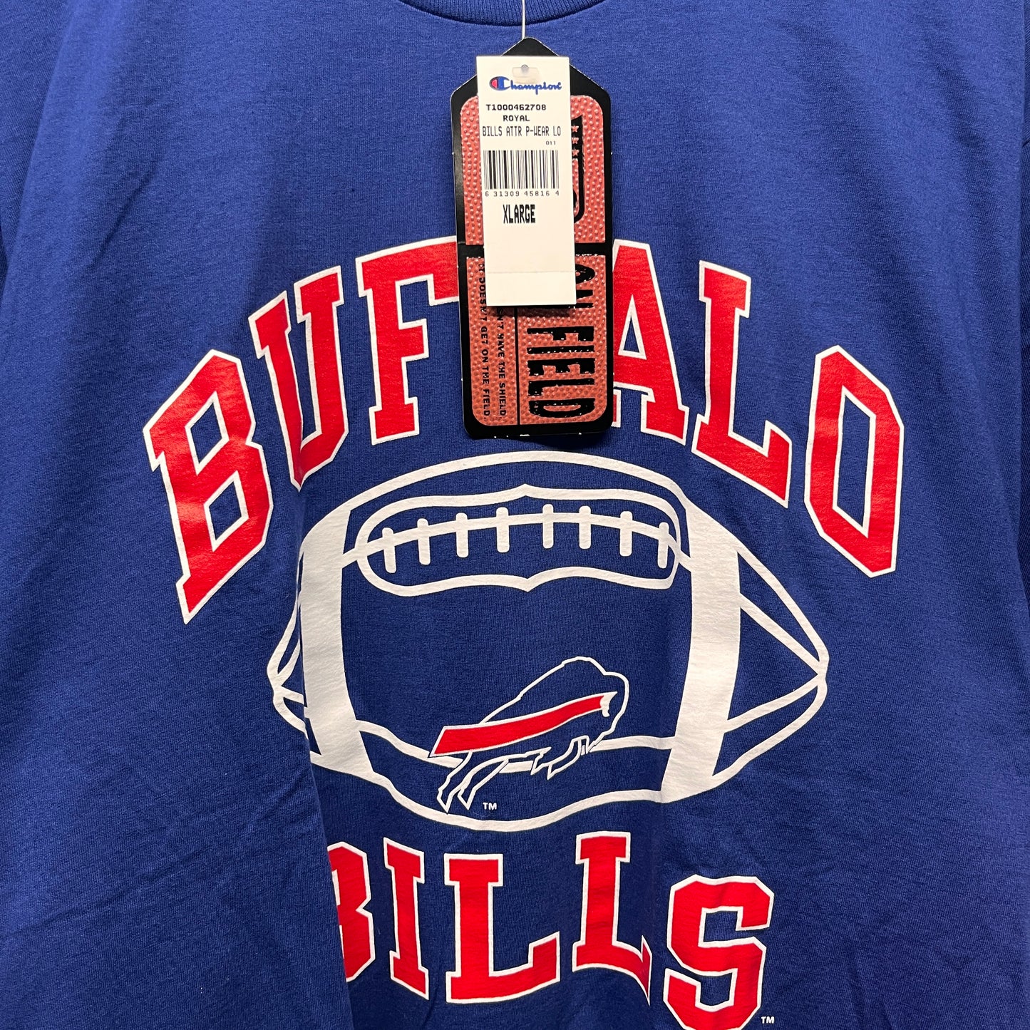 Vintage Buffalo Bills Deadstock Champion Shirt XL