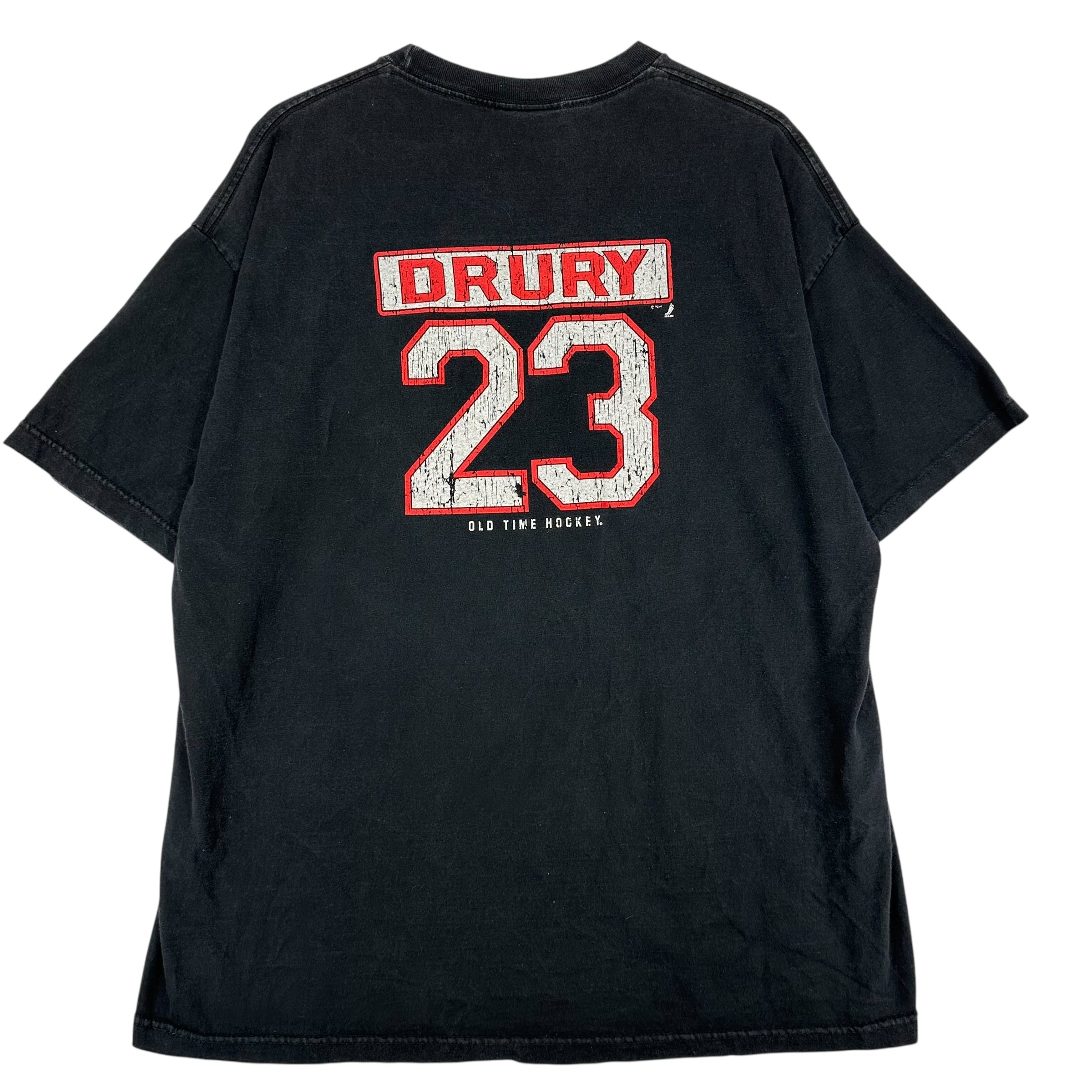 Vintage Buffalo Sabres Chris Drury Jersey Shirt XL