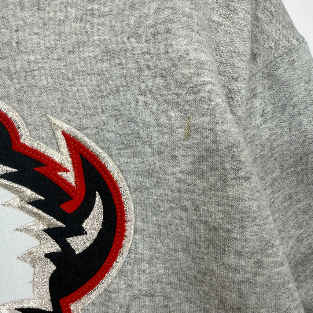 Vintage Buffalo Sabres Turtleneck  Sweatshirt Large