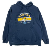 Vintage Buffalo Sabres Hoodie Sweatshirt Medium