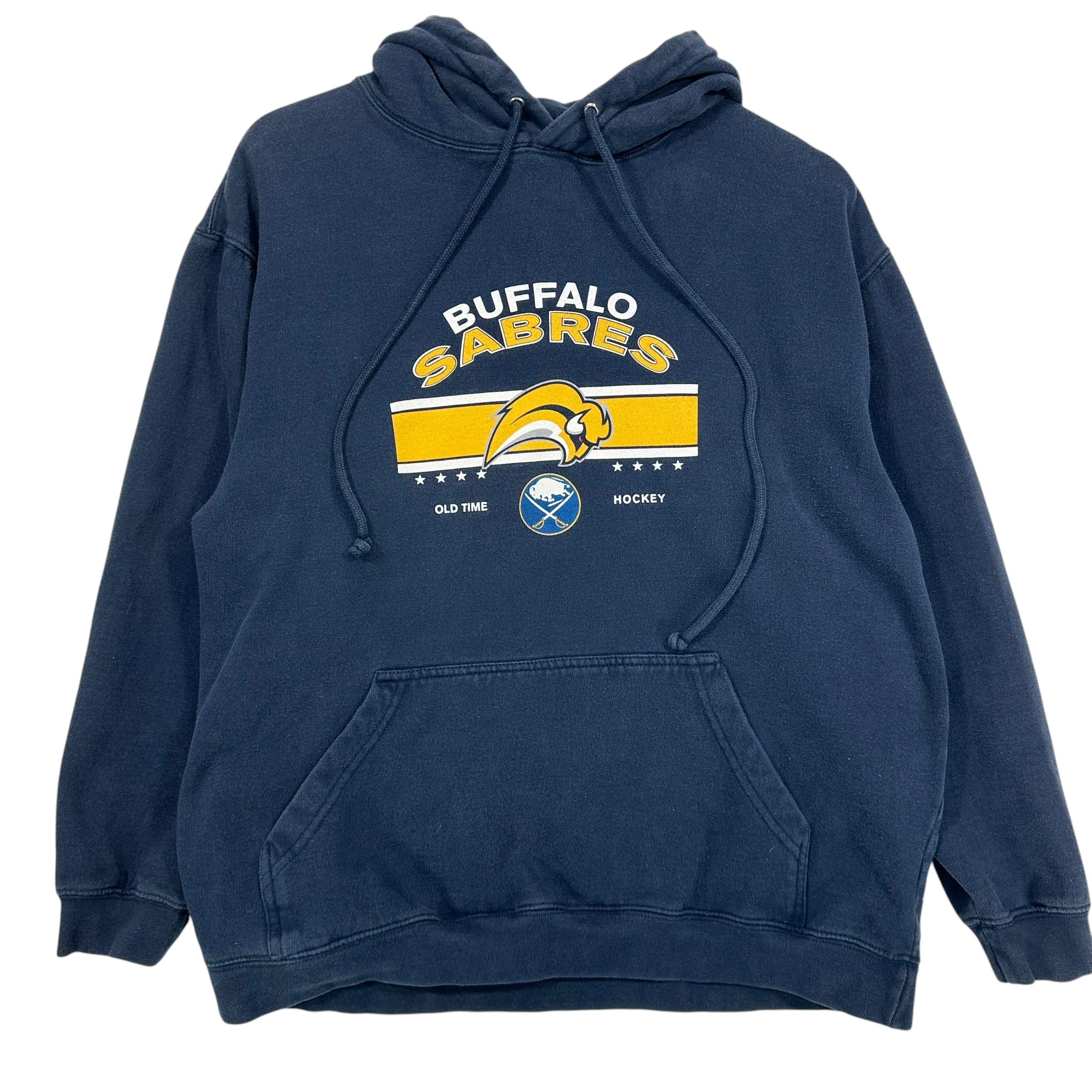 Vintage Buffalo Sabres Hoodie Sweatshirt Medium