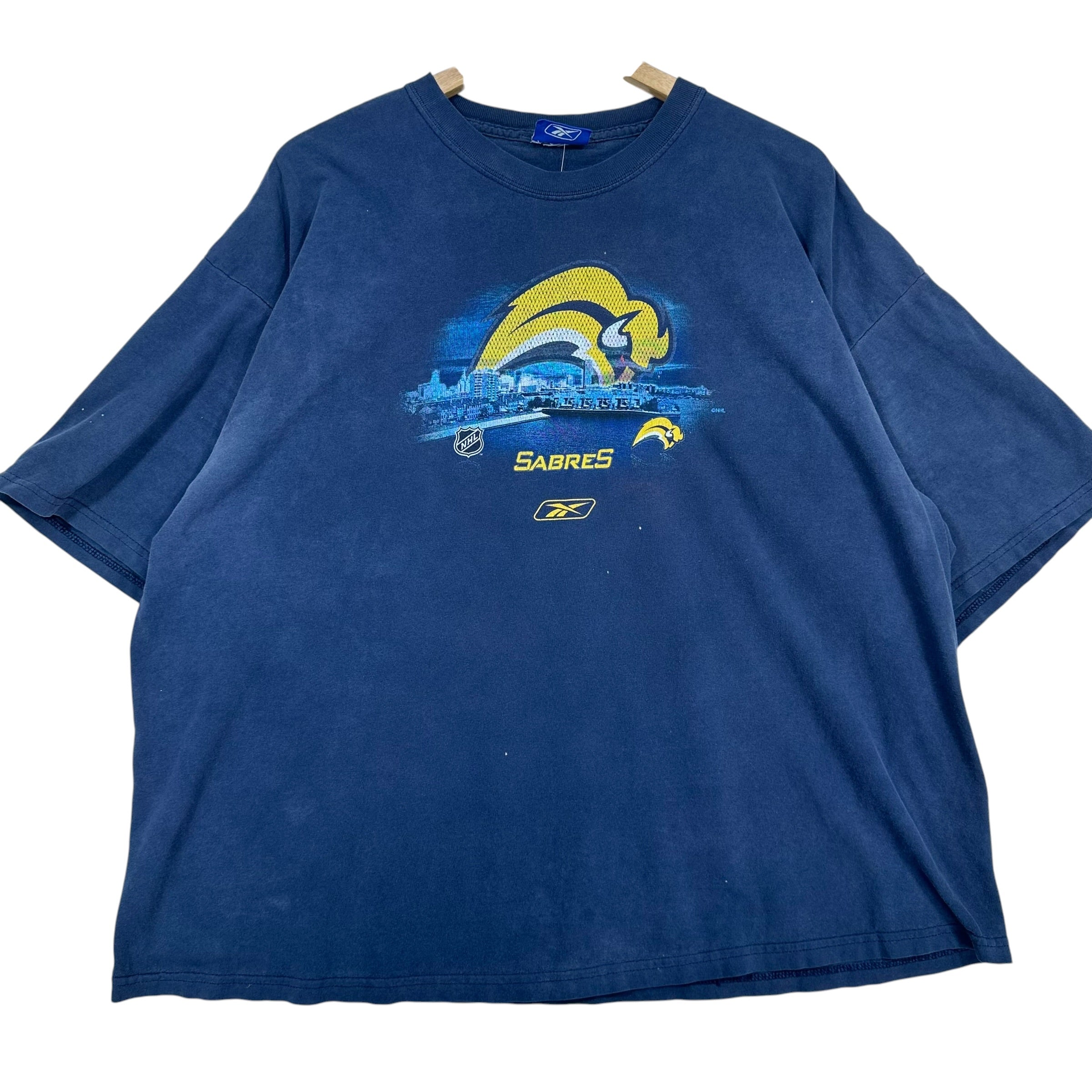 Vintage Buffalo Sabres City Skyline Shirt XL