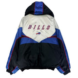 Vintage Buffalo Bills Puffer Jacket Large