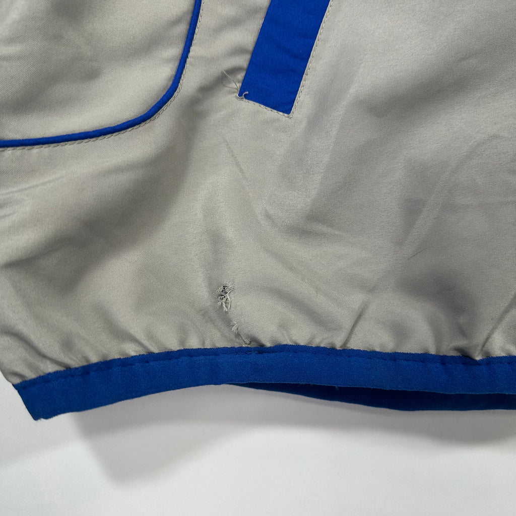 Vintage Buffalo Bills Pullover Windbreaker Jacket XL