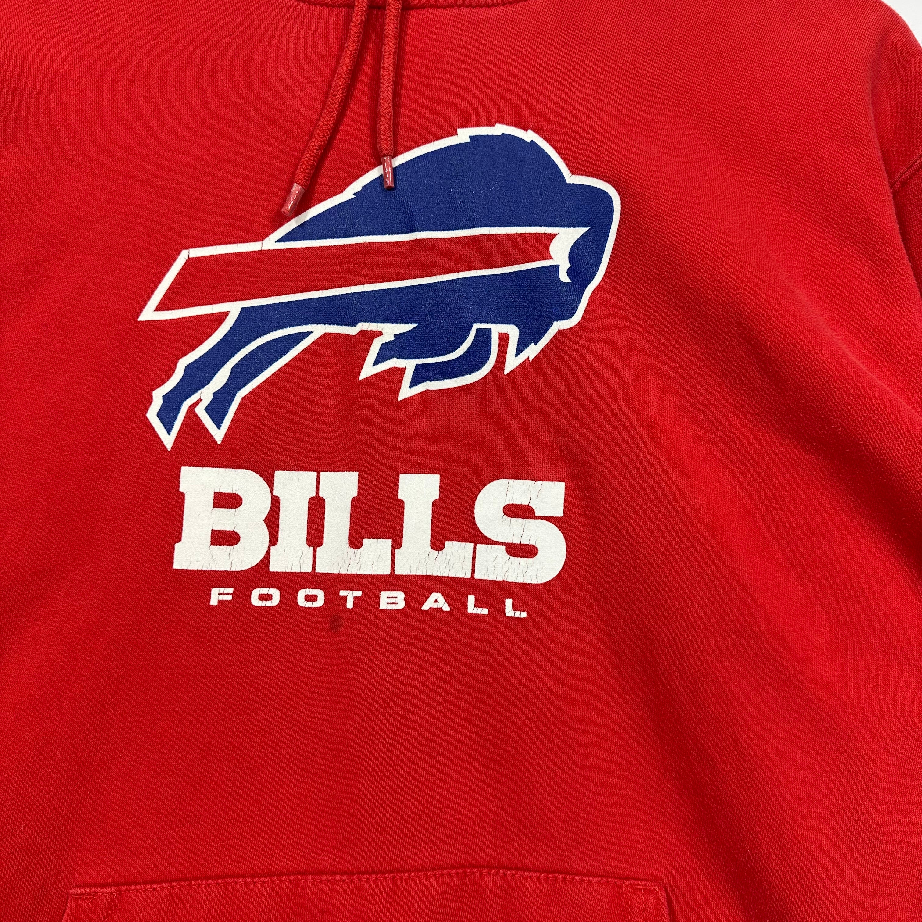 Vintage Buffalo Bills Hoodie Sweatshirt XXL