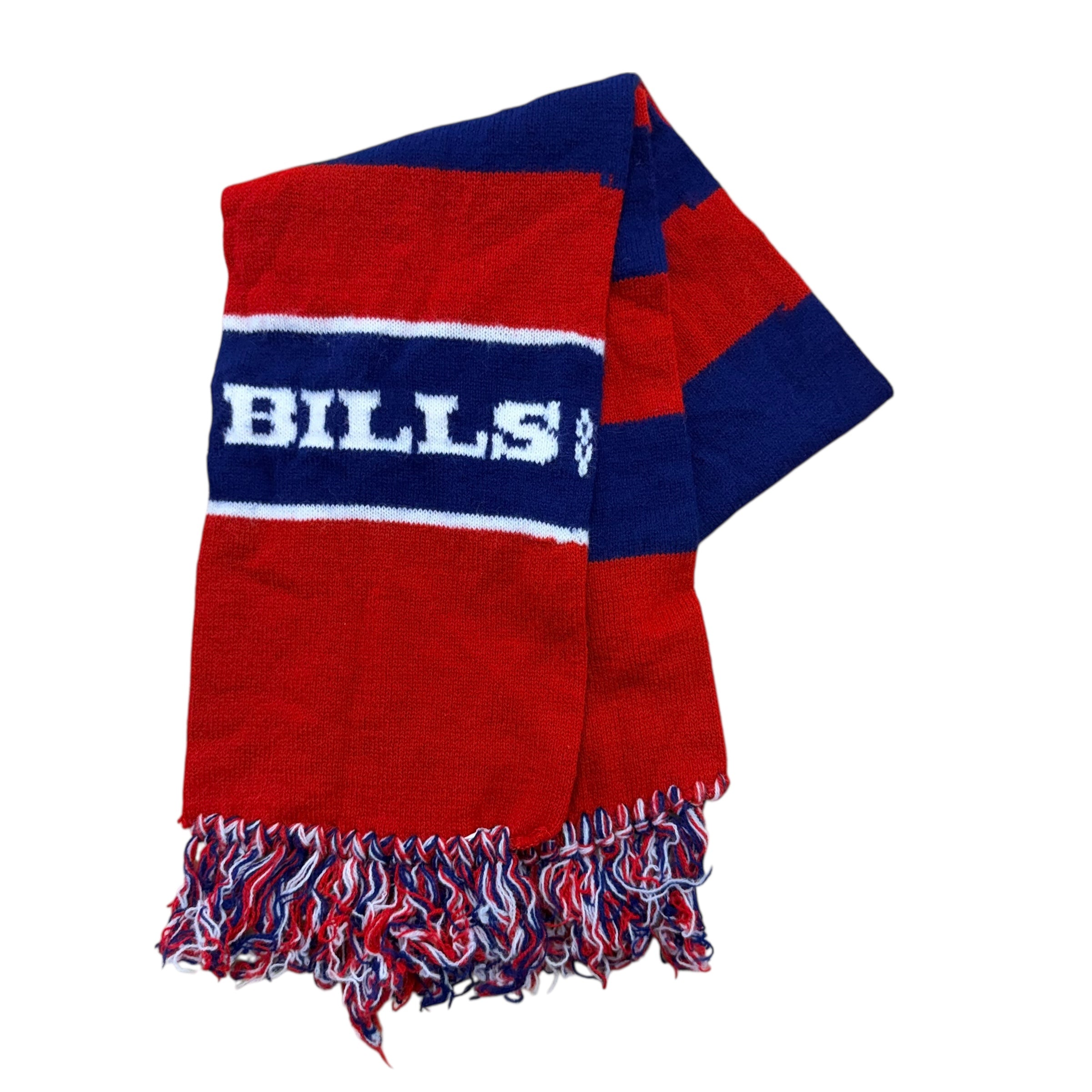 Vintage Buffalo Bills Winter Scarf