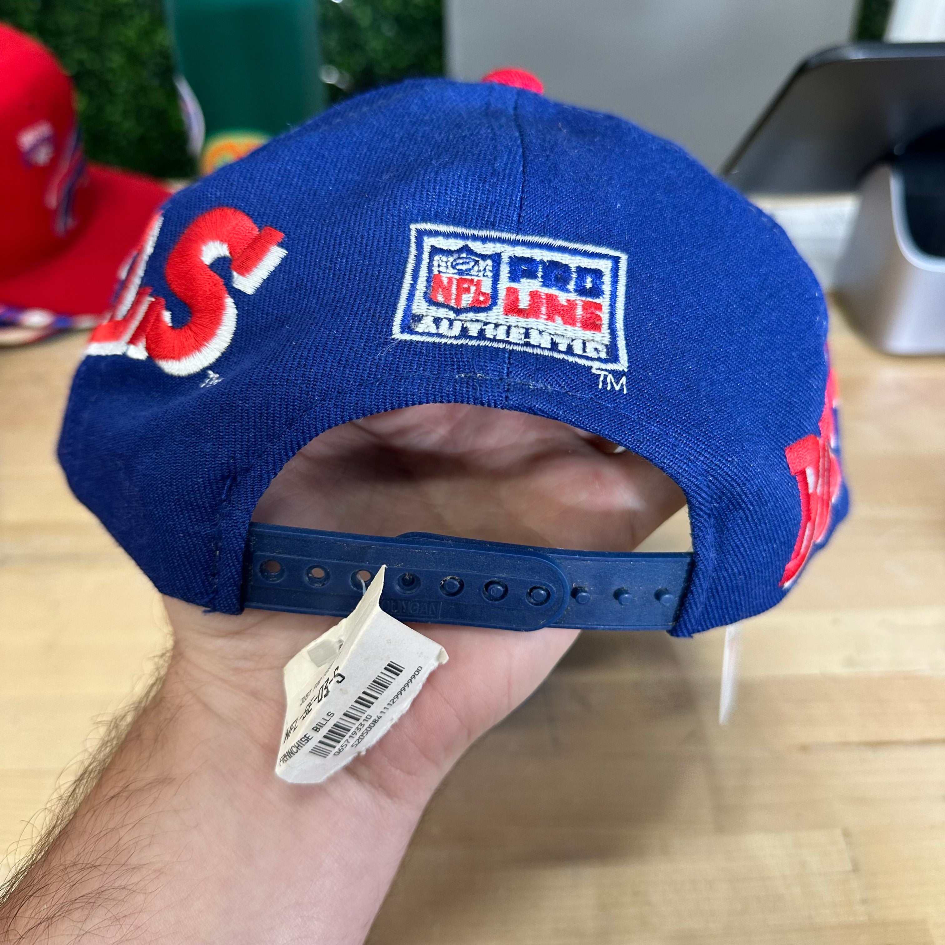 Vintage Buffalo Bills Side Script Hat