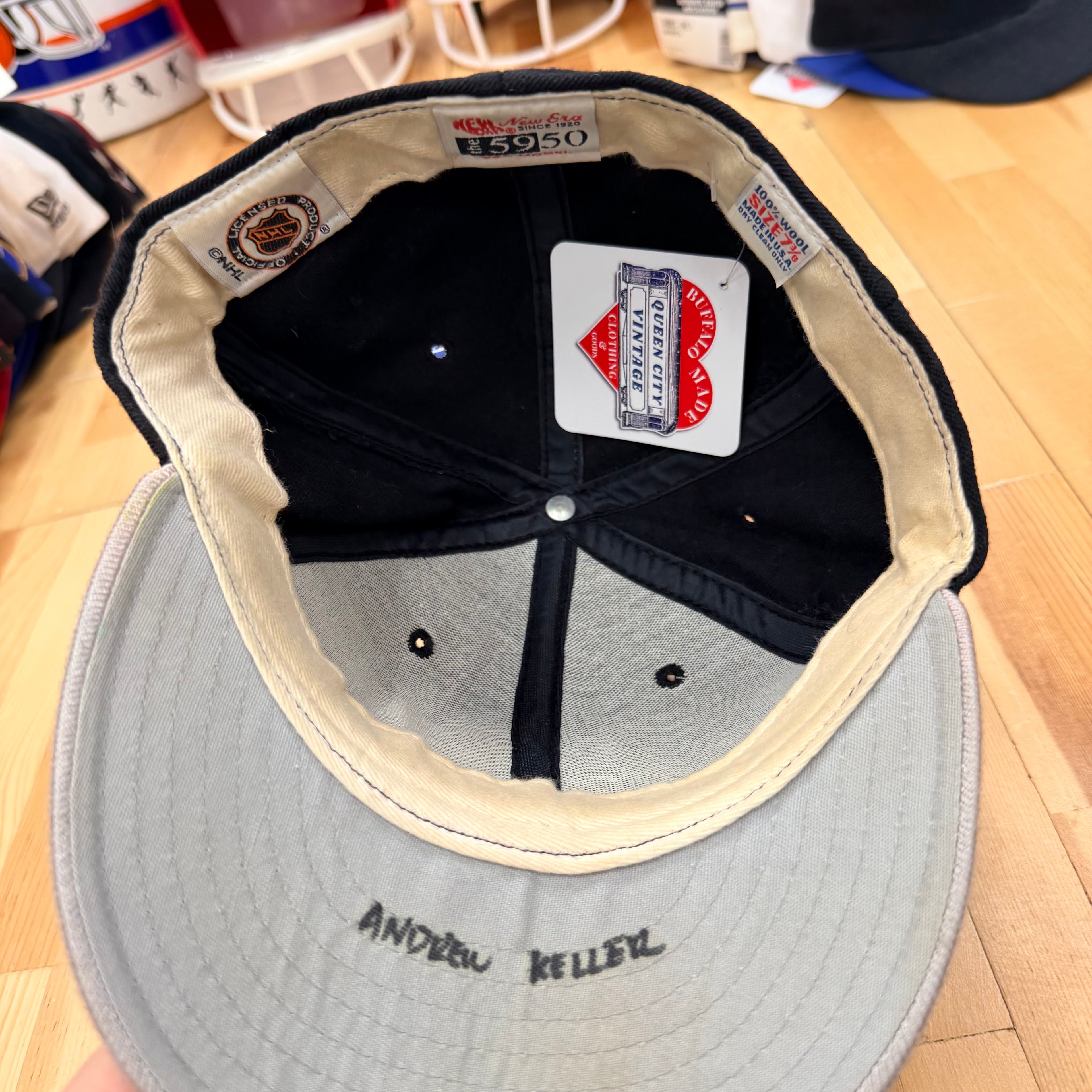 Vintage Buffalo Sabres Fitted 7 3/8 Hat