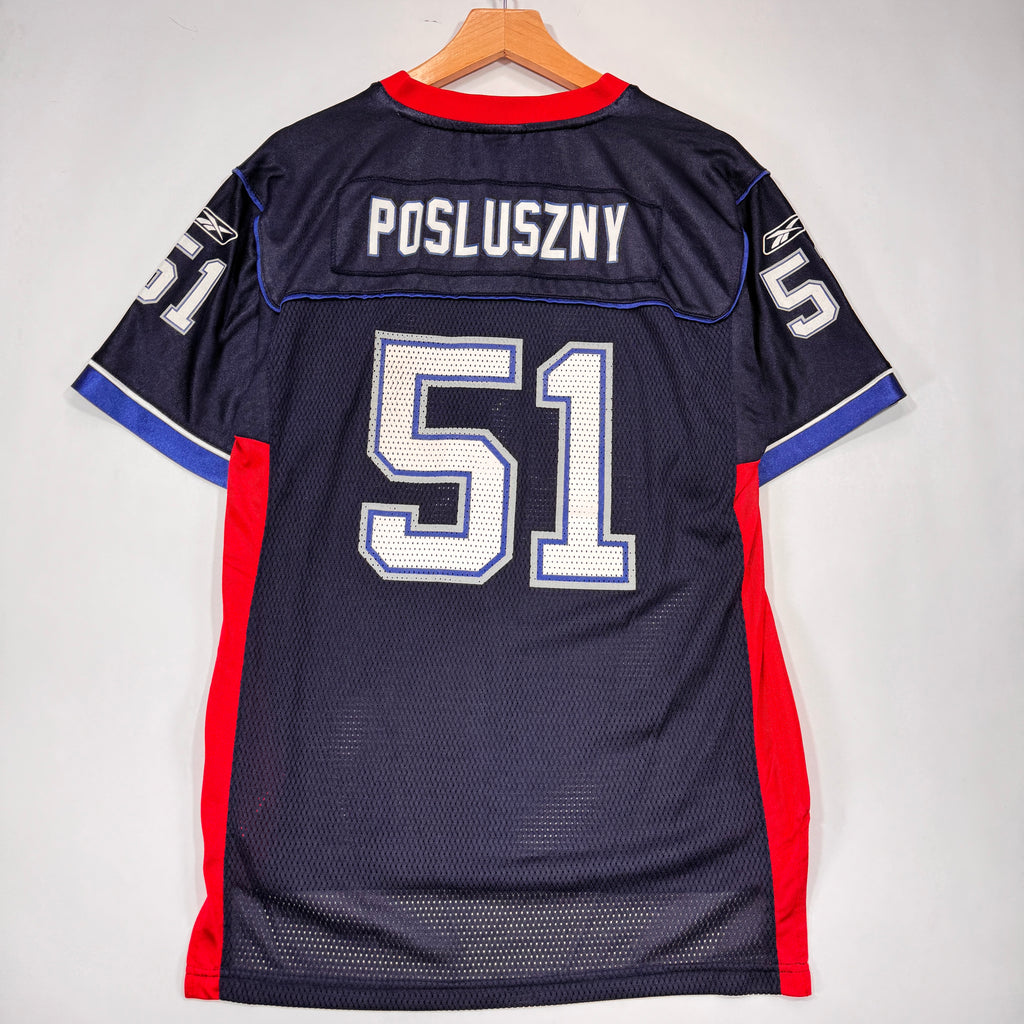 Vintage Buffalo Bills Posluszny Jersey Small