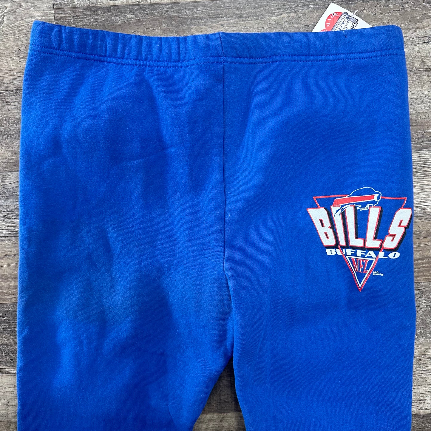 Vintage Buffalo Bills Jogger Sweat Pants Medium