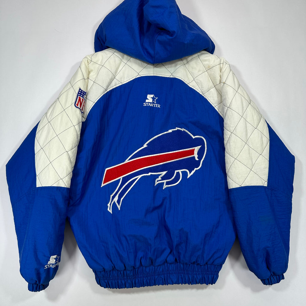 Vintage Buffalo Bills Starter Puffer Jacket XL