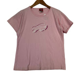 Vintage Y2K Buffalo Bills Pink Shirt Women’s Medium