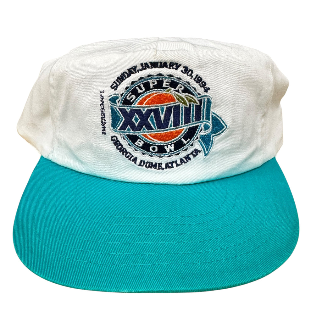 Vintage Buffalo Bills Super Bowl XXVIII Snapback Hat