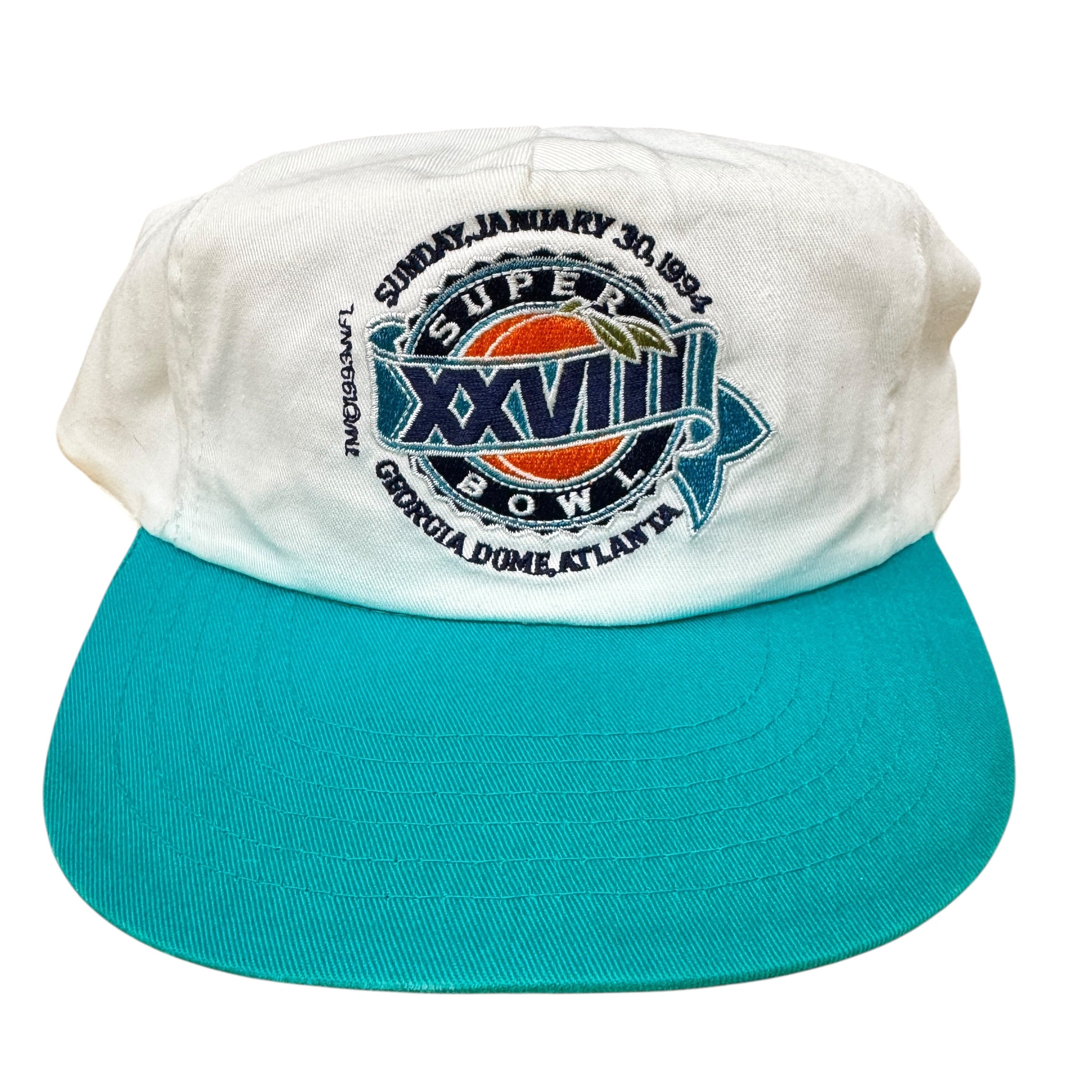 Vintage Buffalo Bills Super Bowl XXVIII Snapback Hat