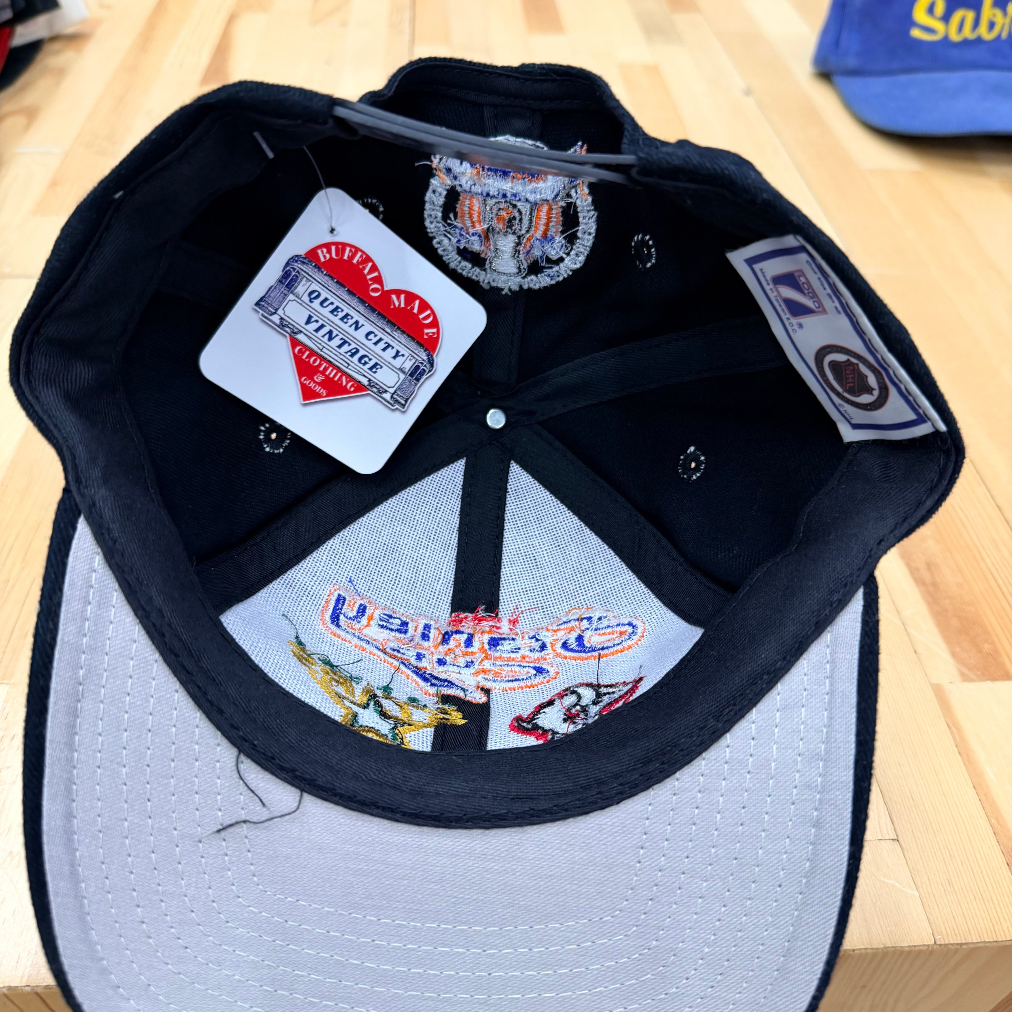 Vintage Buffalo Sabres Stanley Cup Hat