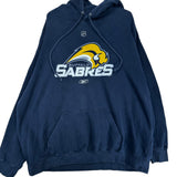 Vintage Buffalo Sabres Hoodie Sweatshirt XXL