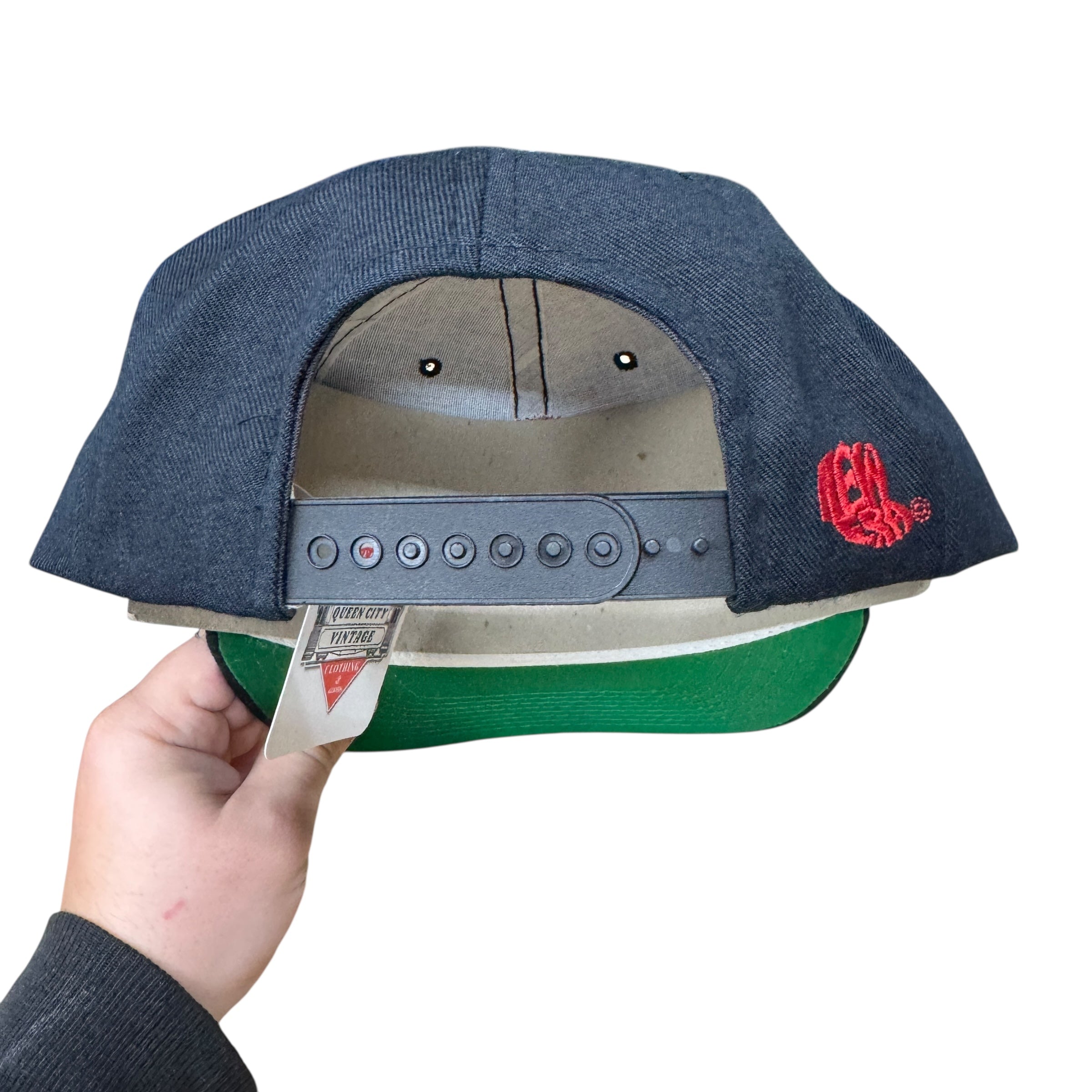 Vintage Buffalo Bills Deadstock Super Bowl XXVI Snapback Hat