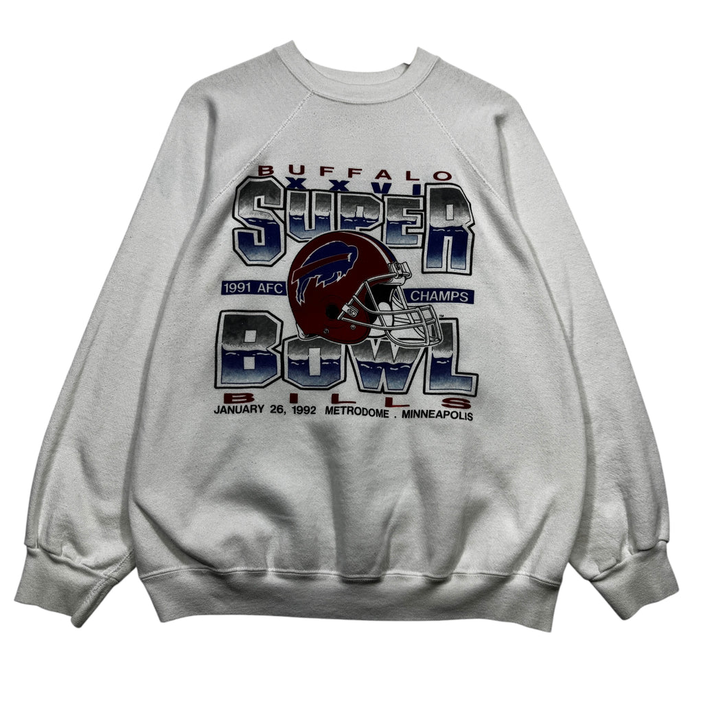 Vintage Buffalo Bills 1992 Super Bowl Crewneck Sweatshirt XL