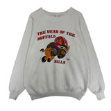 Vintage Buffalo Bills Huddle Crewneck Sweatshirt XL