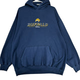 Vintage Buffalo Sabres Embroidered Hoodie Sweatshirt XL