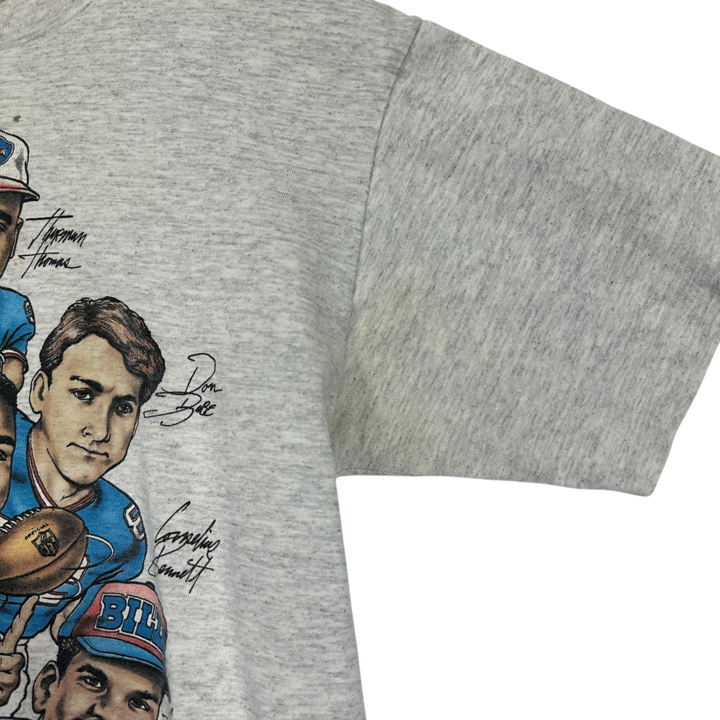 Vintage Buffalo Bills Dallas Cowboys 1994 Super Bowl Shirt Small