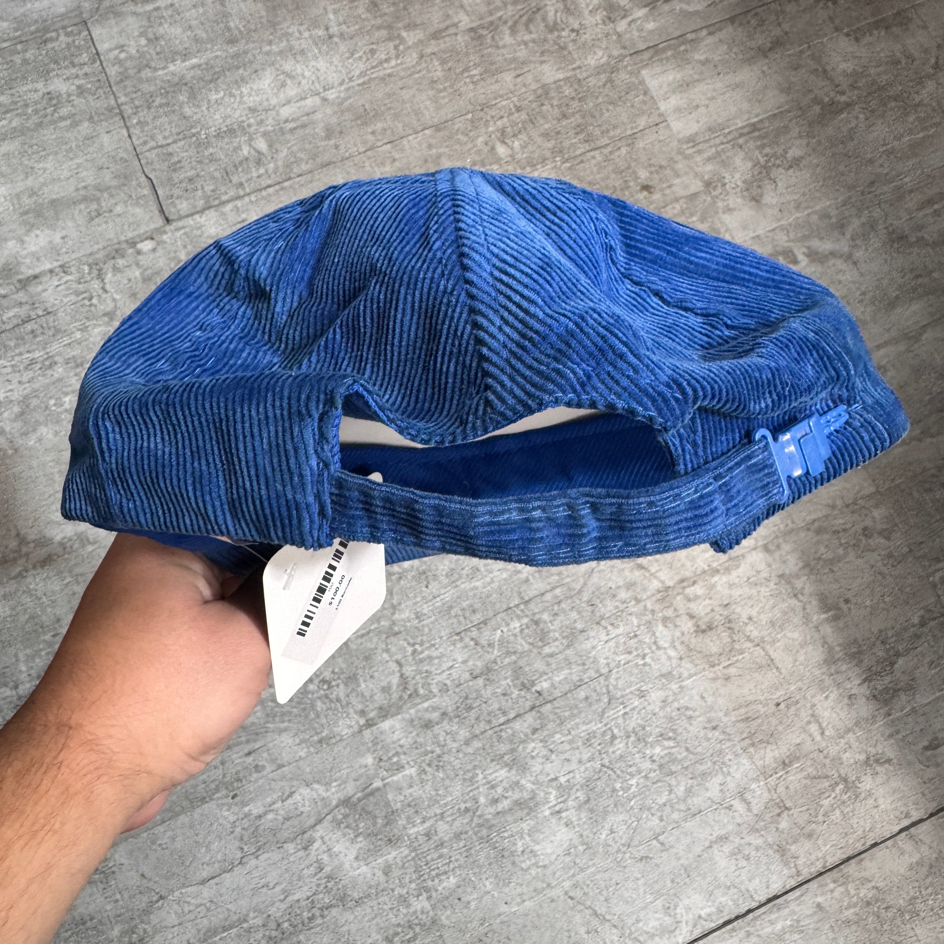 Vintage Buffalo Bills Corduroy Zipper Back Hat