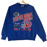 Vintage Buffalo Bills Crewneck Sweatshirt Large