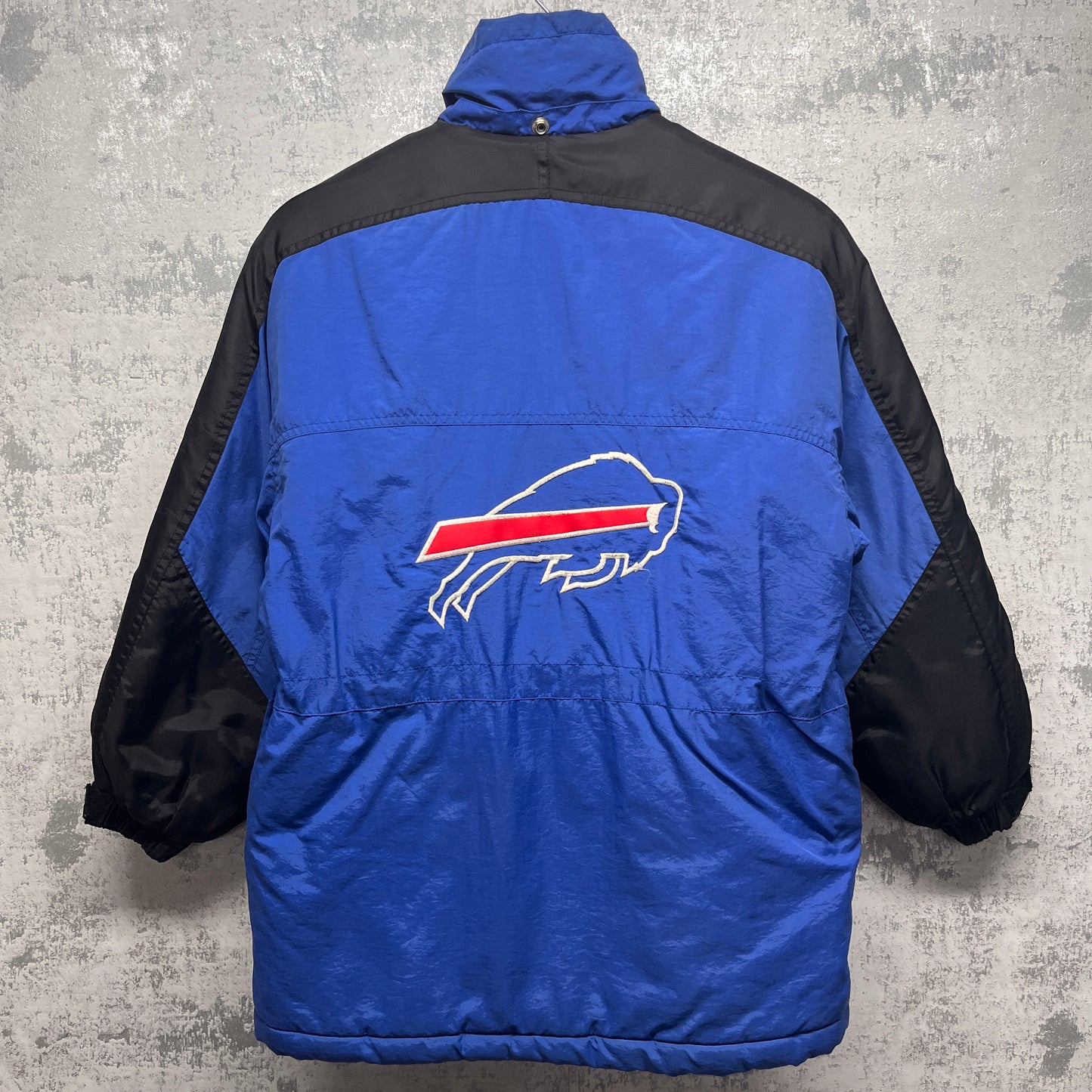 Vintage Buffalo Bills Puffer Jacket Small