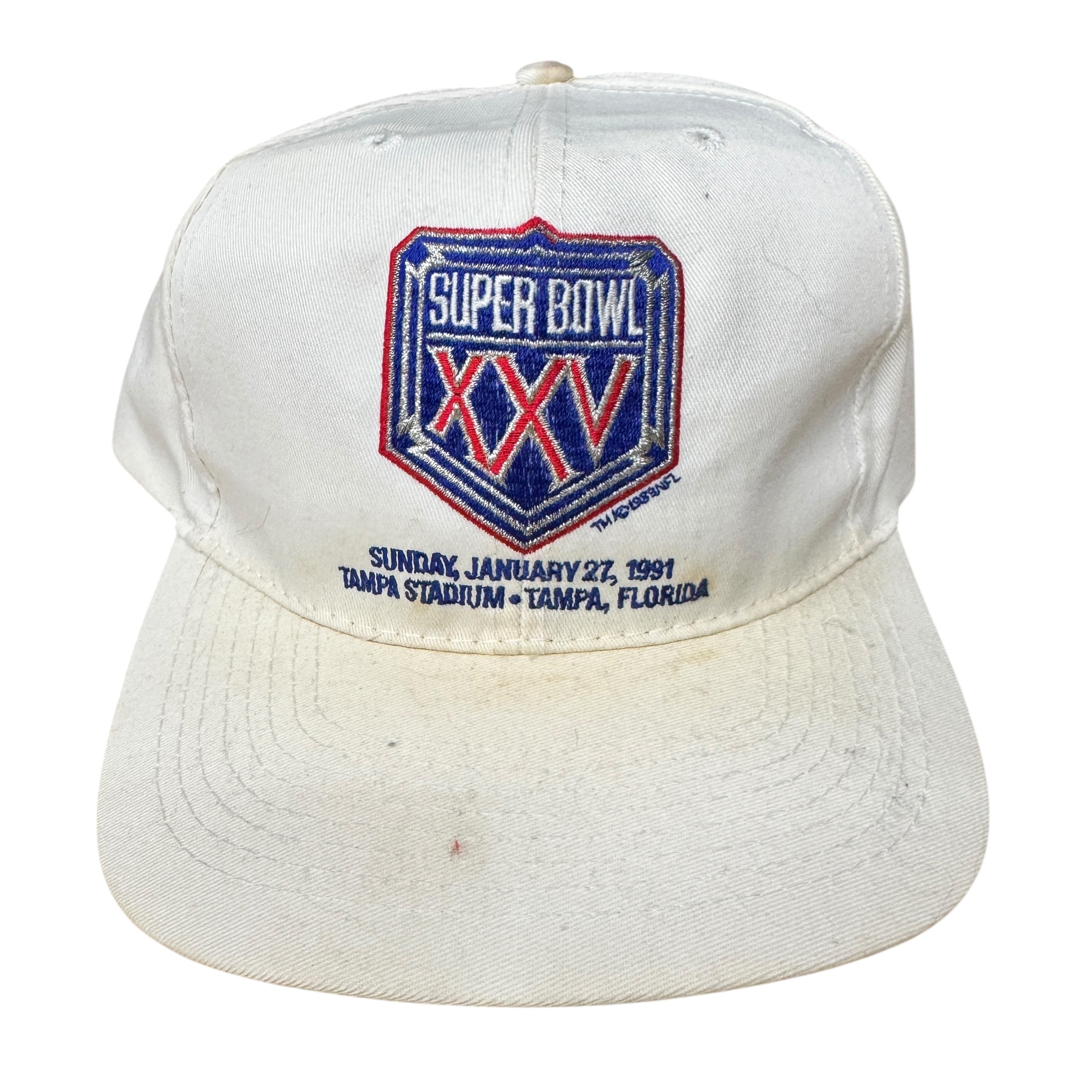 Vintage Buffalo Bills Super Bowl XXV Snapback Hat