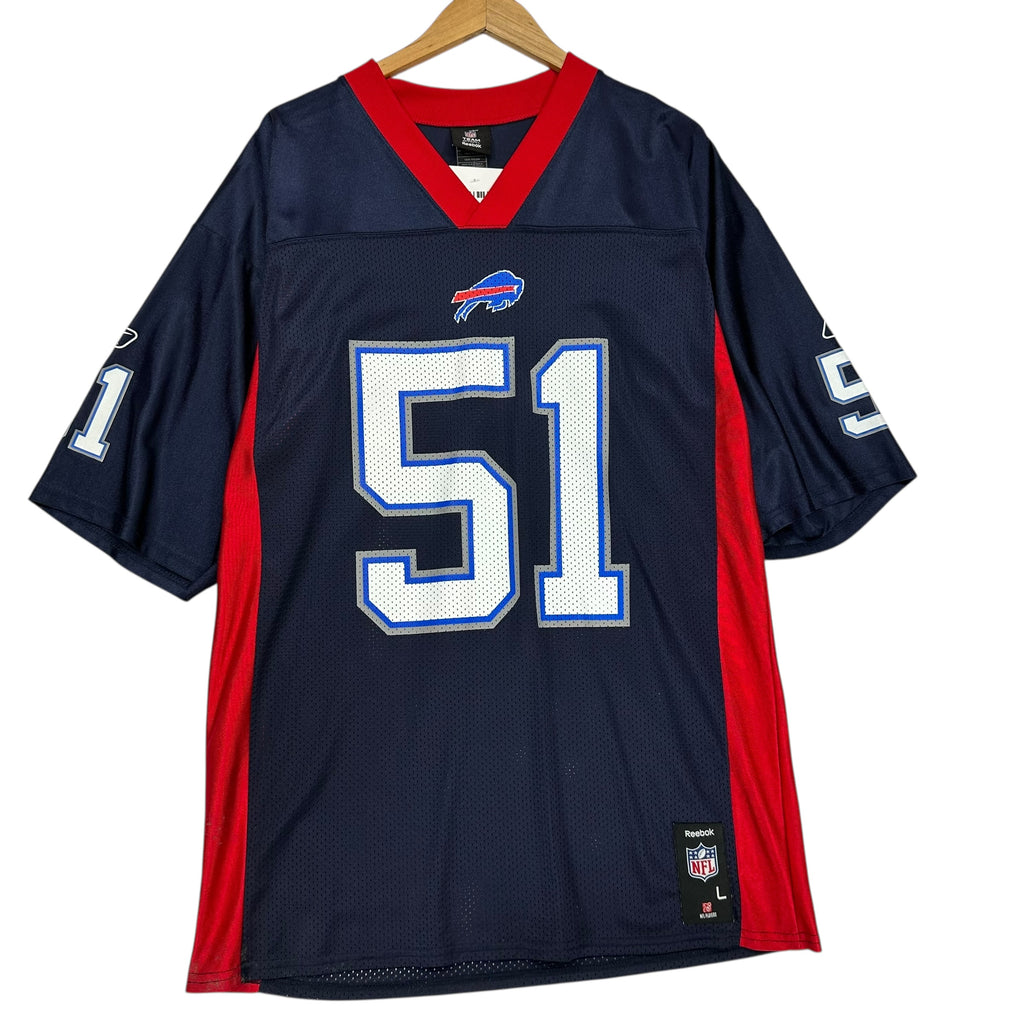 Vintage Buffalo Bills Paul Posluszny Jersey Shirt Large