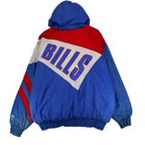 Vintage Buffalo Bills Puffer Jacket Large