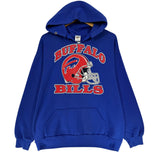 Vintage Buffalo Bills Hoodie Sweatshirt XL