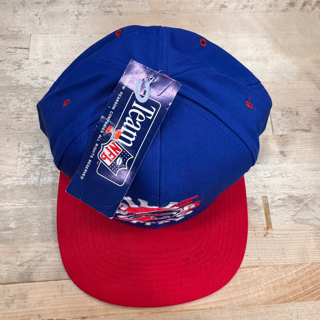 Vintage Buffalo Bills Deadstock Snapback Hat