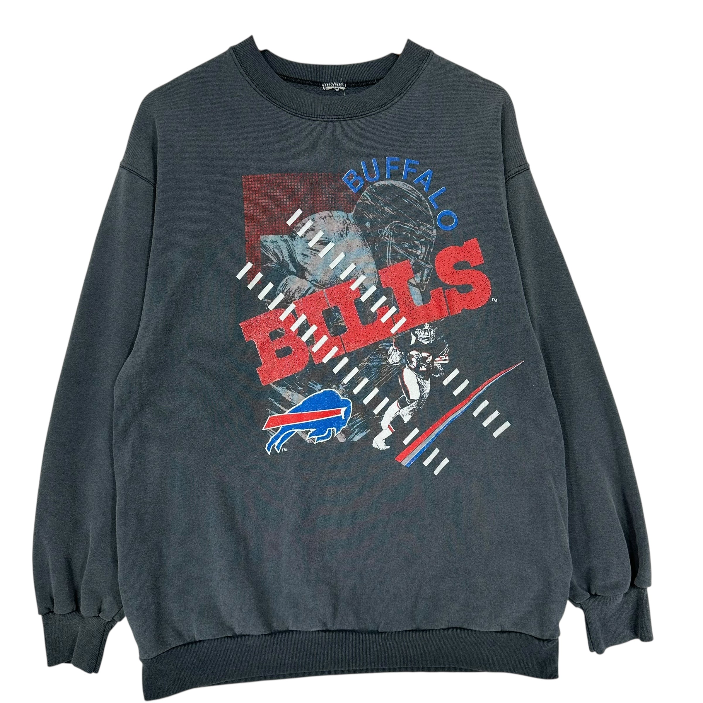 Vintage Buffalo Bills Crewneck Sweatshirt XL