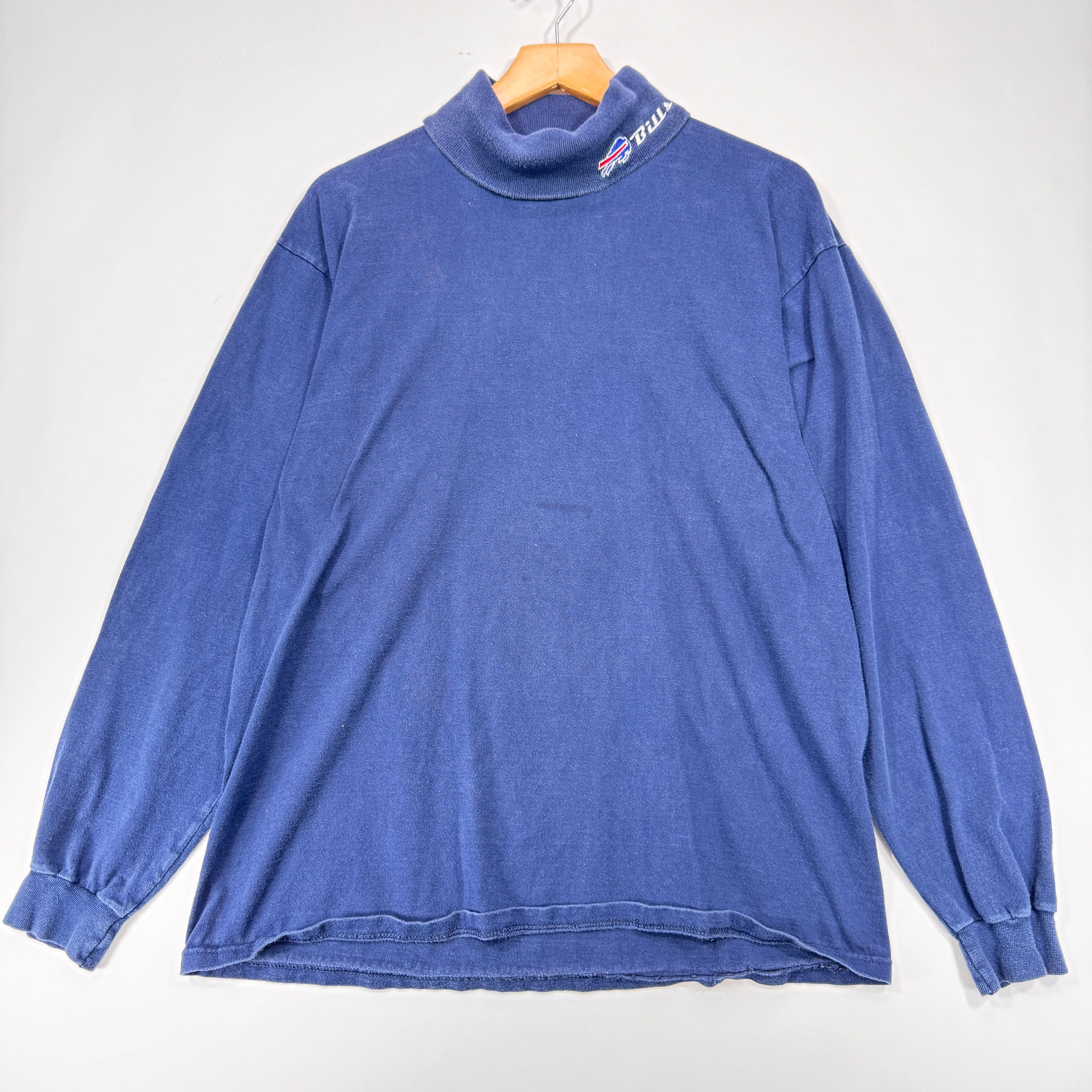 Vintage Buffalo Bills Turtleneck Shirt XL