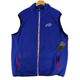 Buffalo Bills Fleece Vest Sweatshirt XL