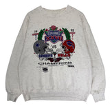 Vintage Buffalo Bills 1993 Super Bowl Crewneck Sweatshirt Large