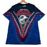Vintage Buffalo Bills Tie-Dye Shirt Medium