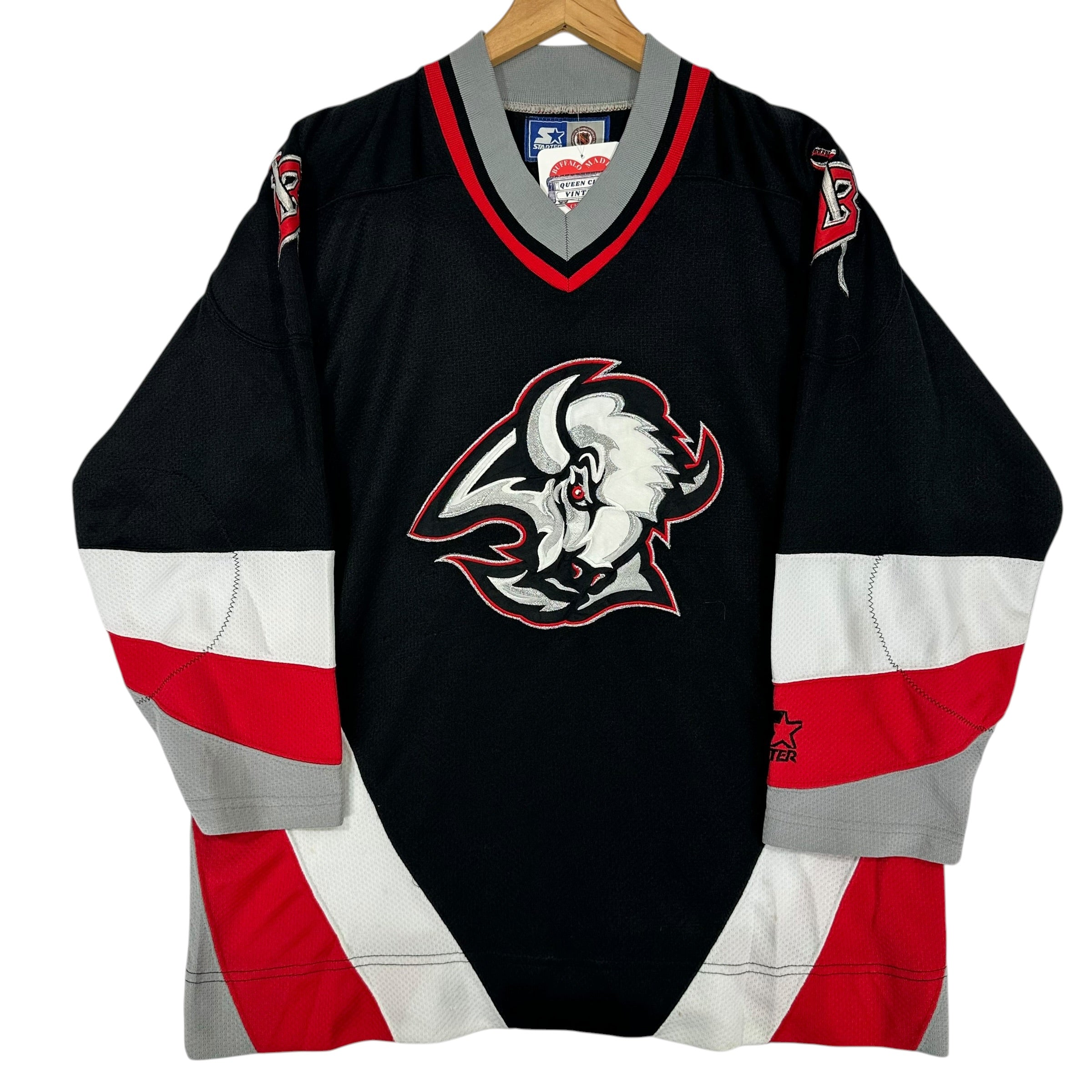 Vintage Buffalo Sabres Starter Jersey Small