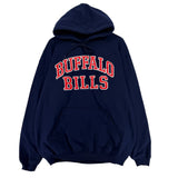 Vintage Buffalo Bills Hoodie Sweatshirt Large