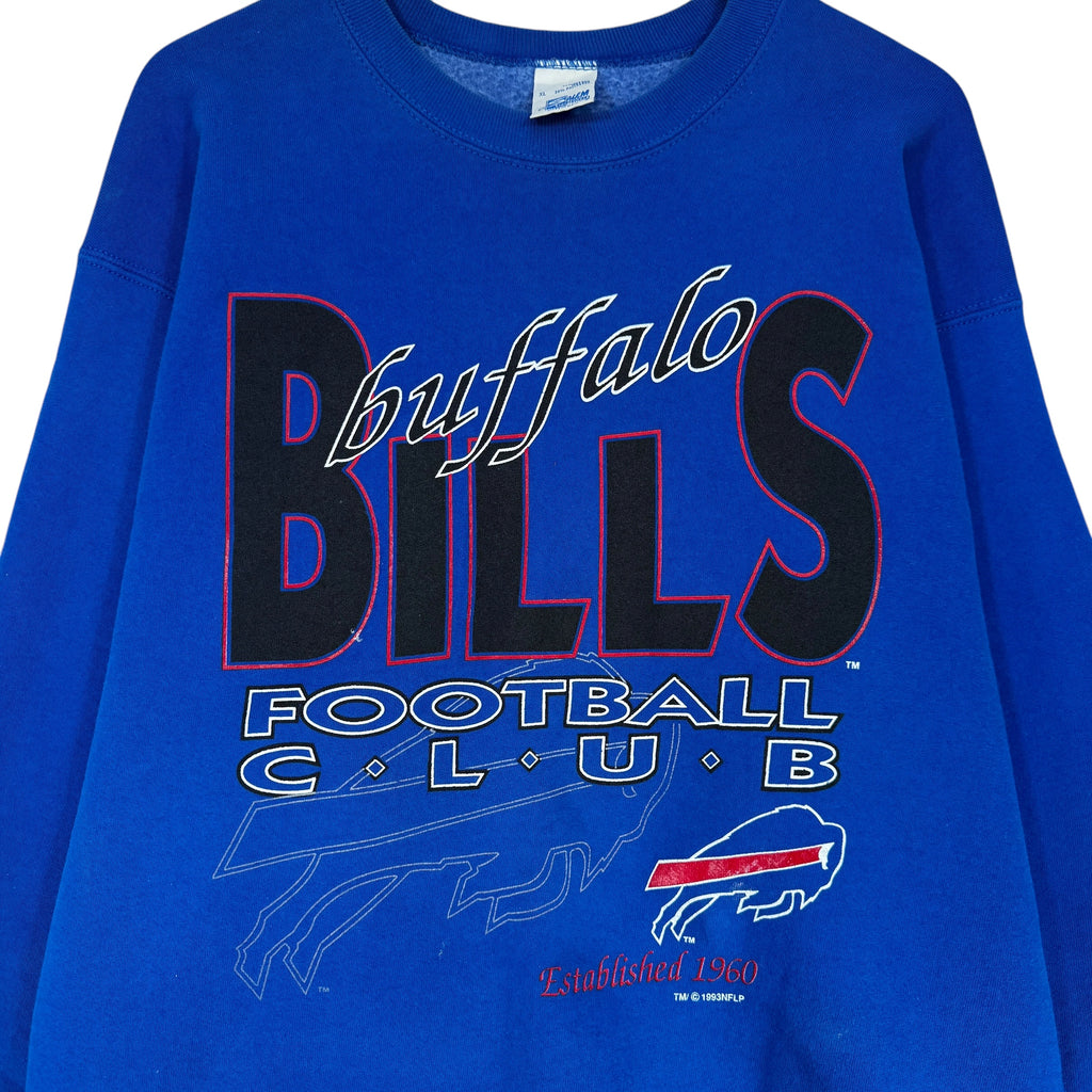 Vintage Buffalo Bills Crewneck Sweatshirt XL