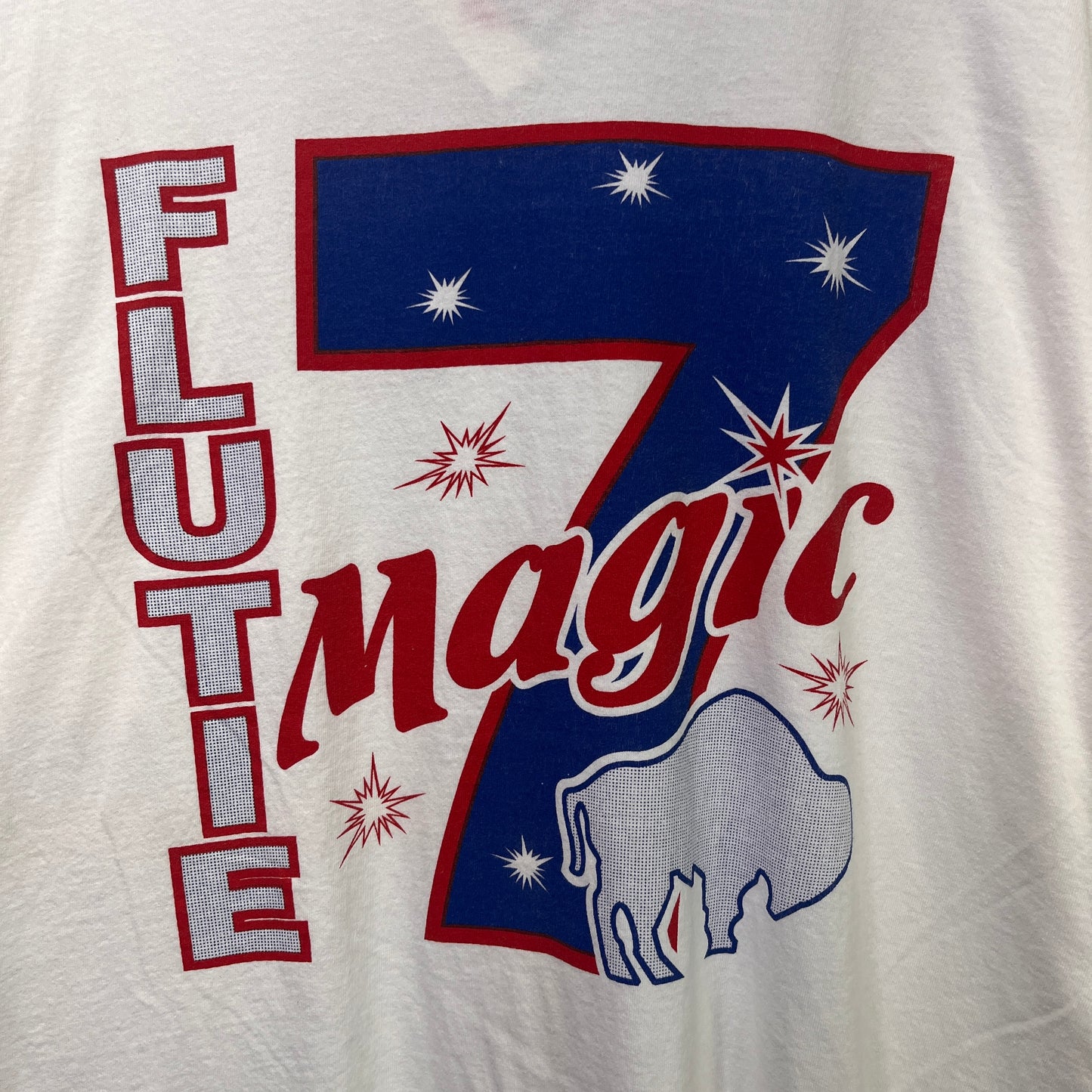 Vintage Buffalo Bills Flutie Magic Shirt XXL